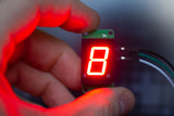 Addressable 7-Segment Display