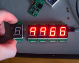 Addressable 7-Segment Display