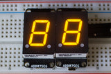 Addressable 7-Segment Display