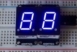 Addressable 7-Segment Display