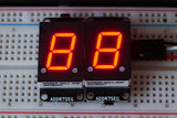 Addressable 7-Segment Display