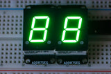 Addressable 7-Segment Display