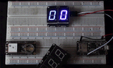Addressable 7-Segment Display