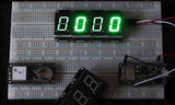 Addressable 7-Segment Display