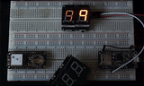 Addressable 7-Segment Display